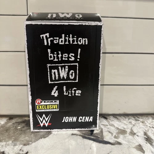 NWO New World Order John Cena WWE Elite Collection Ringside Exclusive New - product listing photo