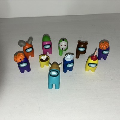 Among Us Crewmates Blind Box Mix Series Vinyl Figures 10 Lot 2 