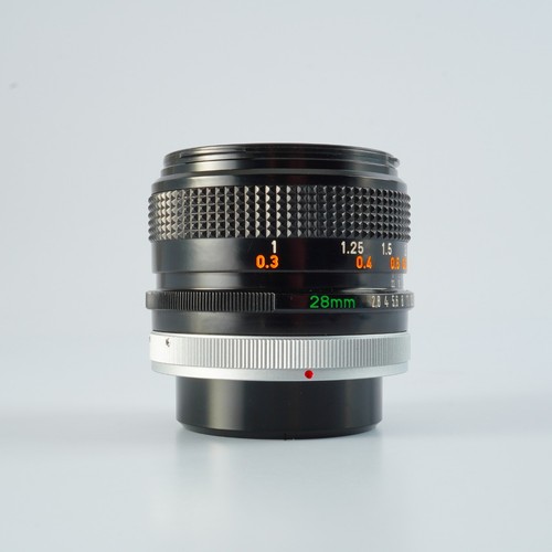 EXCELLENT Canon FD 28mm F/2.8 S.C. Prime Lens - Picture 11 of 19