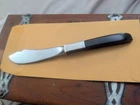 Lunt Contrast Sterling Silver Master Butter Knife - 6 7/8" - No Monogram