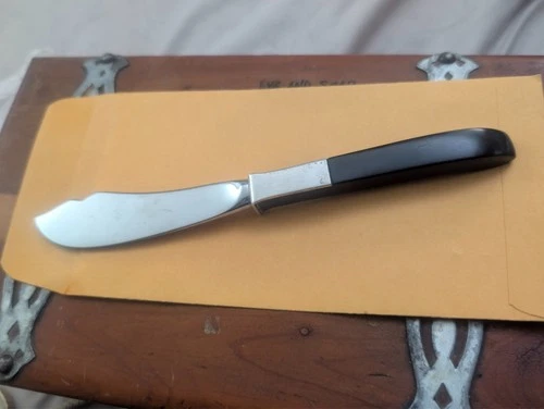 Lunt Contrast Sterling Silver Master Butter Knife - 6 7/8" - No Monogram