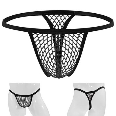 Slim Fit Herren Netz G String T Back Unterwäsche mit atmungsaktivem Stoff