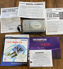 Olympus CAMEDIA D-520 ZoomDigital Camera with Software--Tested Without Film
