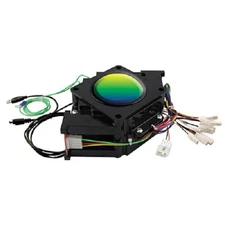 Suzo Happ Illuminated Arcade Trackball USB and Ps/2 Output - Red Green Blue - 3"