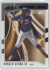 2021 Panini Absolute Extreme Team Green Ronald Acuna Jr #ET-2 1m8