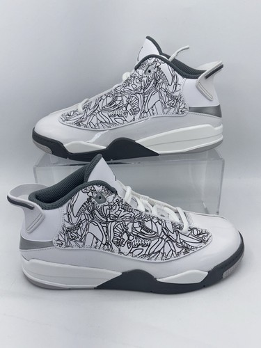 Jordan Dub Zero (PS) Kids' Size 2.5Y ‘White Cool Grey’ DV1359-107