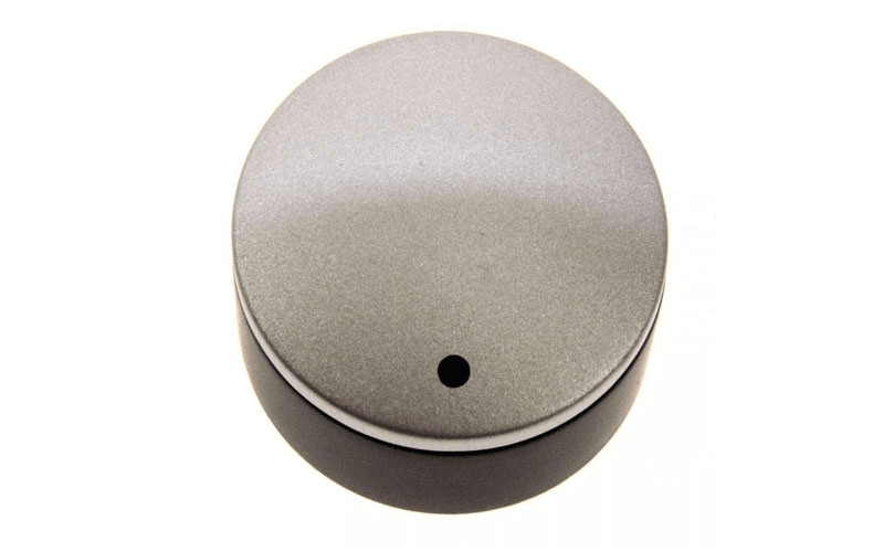 Manette gaz AN/IX Scholtes finition inox brossé pour plaque Experience