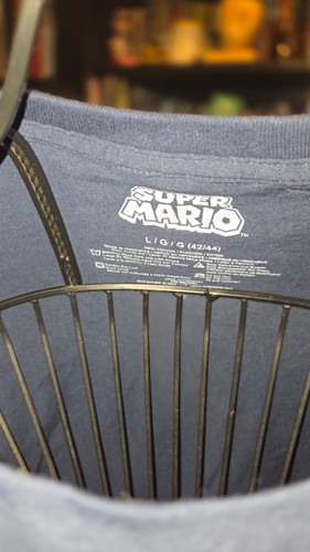 Super Mario Mario, Luigi and Toad Running T-Shirt Men Size S (34-36) large NWT - Picture 4 of 7