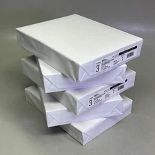 ICONEX (2,505 PACK) Digital Carbonless Paper 8.5x11 White/Canary/Pink 9077-1007