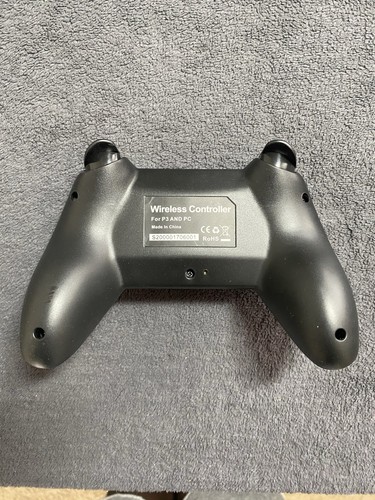 PS3 PC Woot Game Controller Blue - Picture 6 of 6