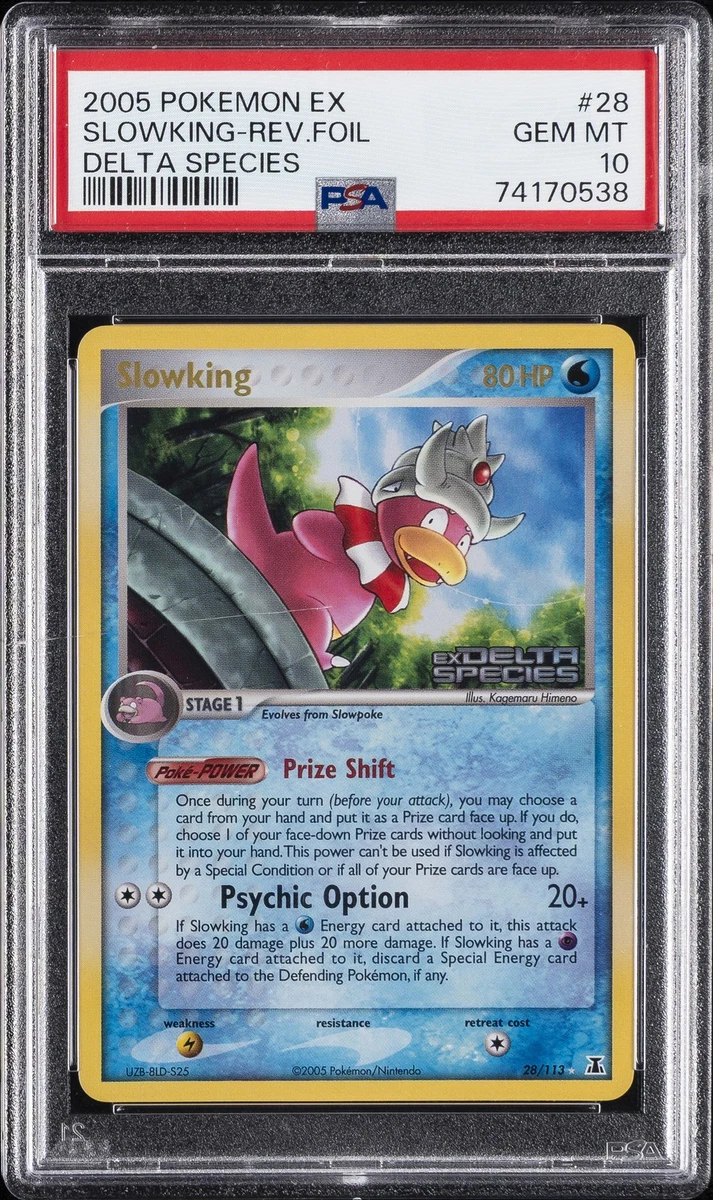 Pokémon TCG Professional Sports Authenticator (PSA) EX Delta