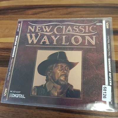 WAYLON JENNINGS new classic waylon PDO USA EX/EX (CD Album, Country, MCA) - Bild 1 von 3