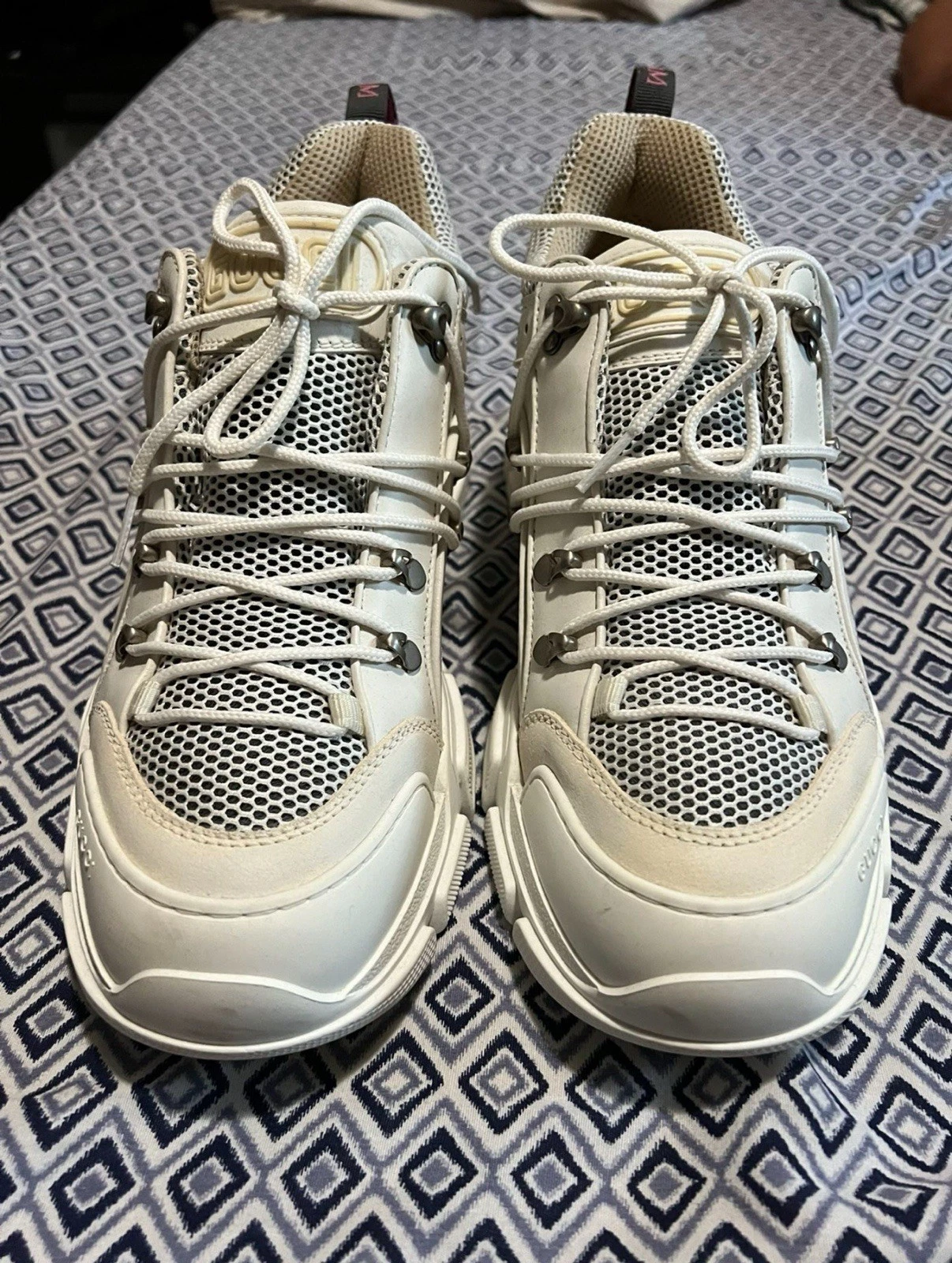 Chaussures Gucci authentiques homme taille 12