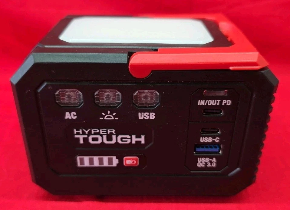 Hyper Tough 20V Power Inverter 150 Watt New No Box Unused - image 2 of 4