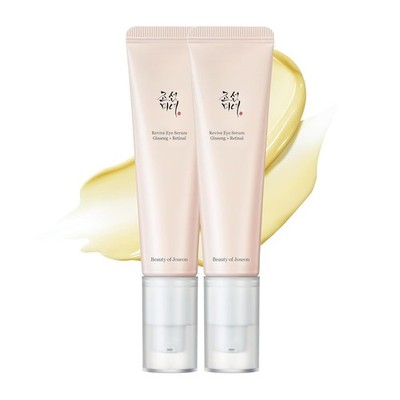 Beauty of Joseon Revive Eye Serum with Retinal Niacinamide Peptide Pack of 2 NEW
