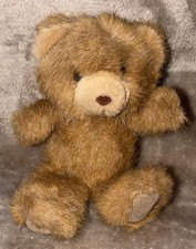 Russ Soft'n Suede Small Brown Teddy Bear Plush X-28