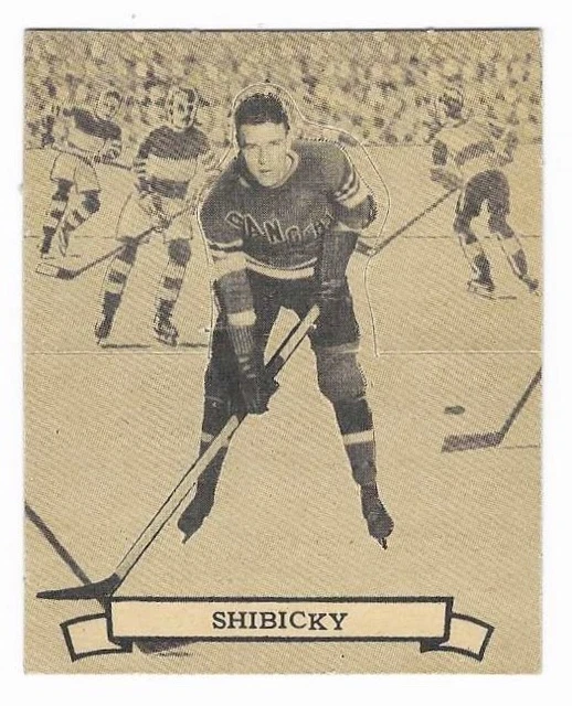 1936-37 O-Pee-Chee V304D #109 Alex Shibicky mit Top