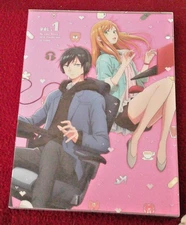 My Love Story With Yamada-Kun at Lv999 Vol. 1  RARE Japanese BLU RAY + CD import
