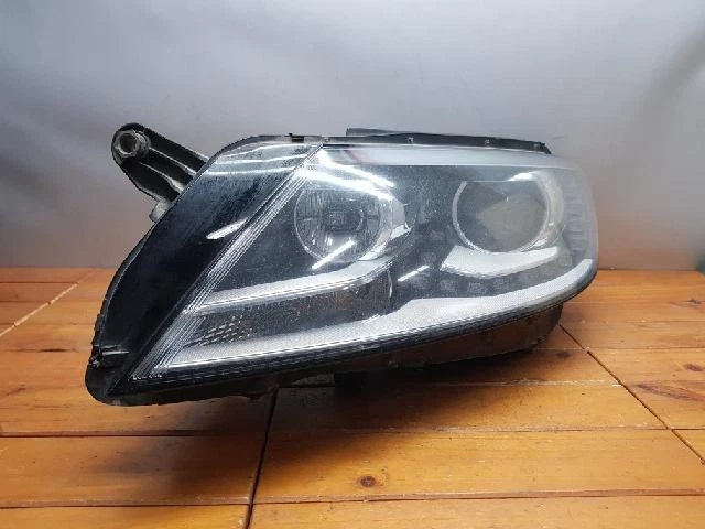 2010 Volkswagen Passat CC Left Xenon Headlight - Image 3 of 4