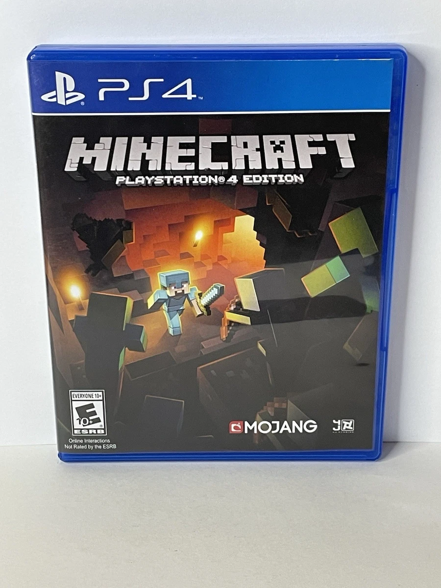 Minecraft Sony PlayStation 4 Video Games for sale | eBay