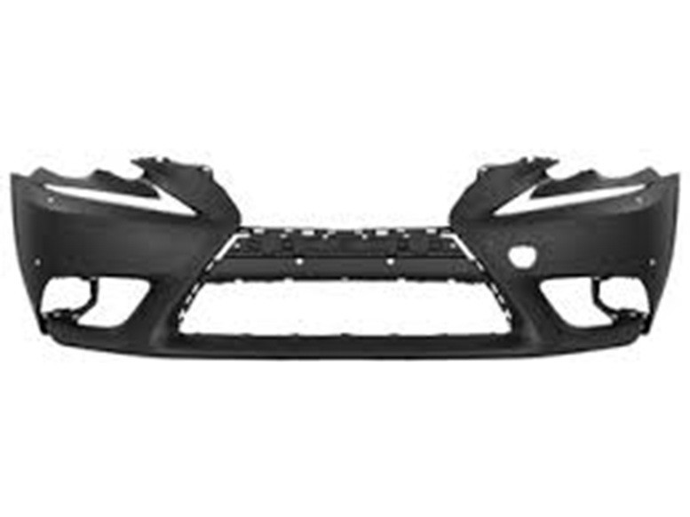 Front Bumper Cover With PDC / WH Fits For Lexus IS (XE30) F - Sport 2013 - 2019