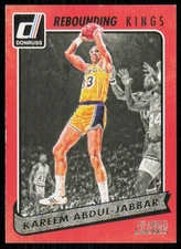 2015-16 Donruss Rebounding Kings Kareem Abdul-Jabbar Lakers #11