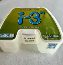 Myobrace i-3 Stage 1 ortho trainer appliance nasal breathing correction size M