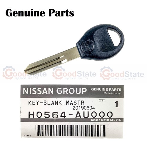 GENUINE Nissan 200SX Silvia S15 Master Key Blank Uncut x2 - Picture 3 of 4