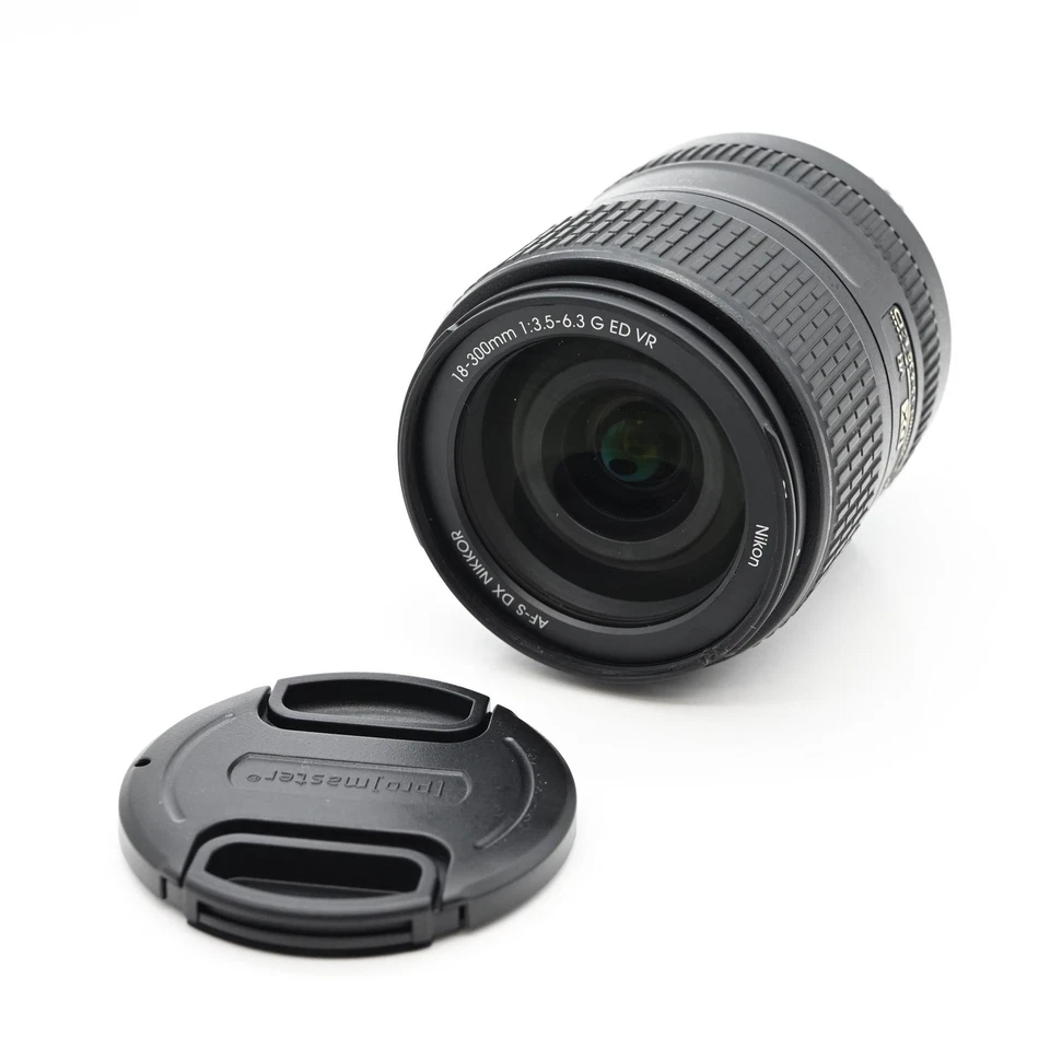 Lente Nikon Nikkor AF-S 18-300mm f3.5-6.3 G ED VR DX AFS #513