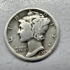 1923 MERCURY SILVER DIME ACTUAL COIN Get More Today & Save Shop Here Buy Here