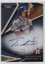 2022 Bowman's Best Best of 2022 Auto Tyler Whitaker #B22-TW Auto 0f3j