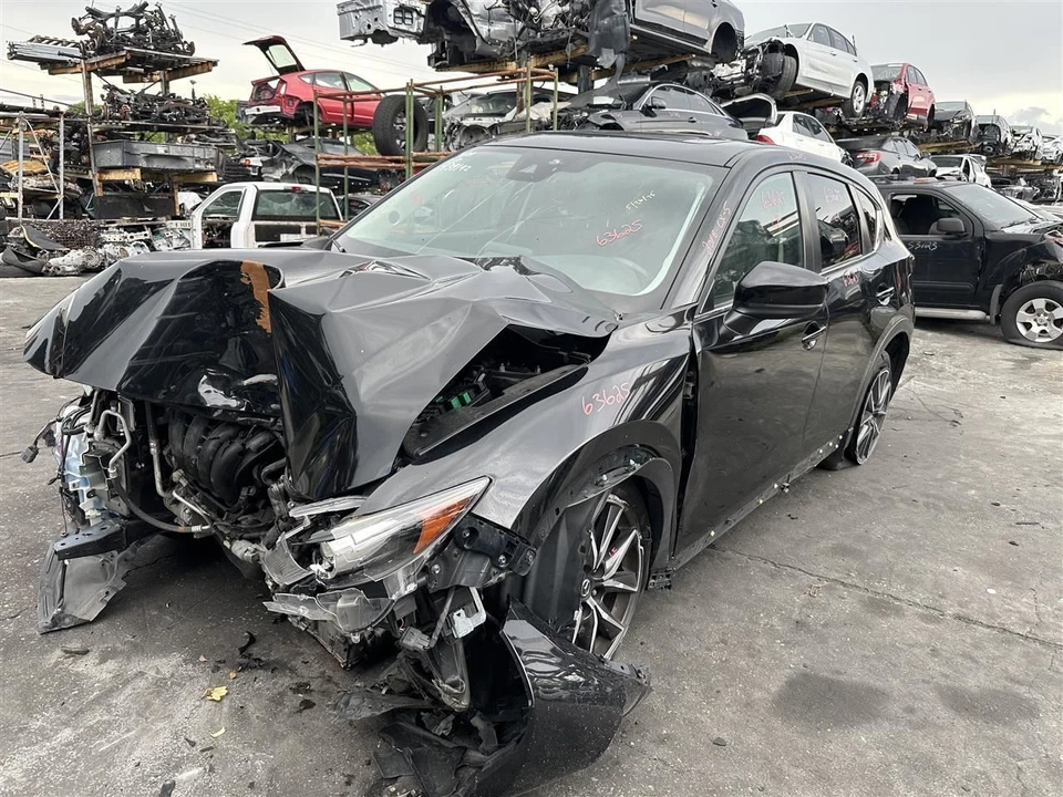 Fuel Vapor Charcoal Canister 2017 18 19 20 21 22 23 24 25 Mazda CX-5 2.5L AWD - Image 2 of 4