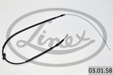 Bremsseil Seilzug Feststellbremse LINEX 03.01.58 für VW GOLF 4 1J1 BORA 1 1J2 A3
