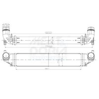LadeluftküHler FüR Opel Astra K Kasten/Kombi 15-22 13356680
