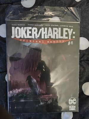 Joker / Harley: Criminal Sanity #6 Francesco Mattina Cover DC Comics Comic Book