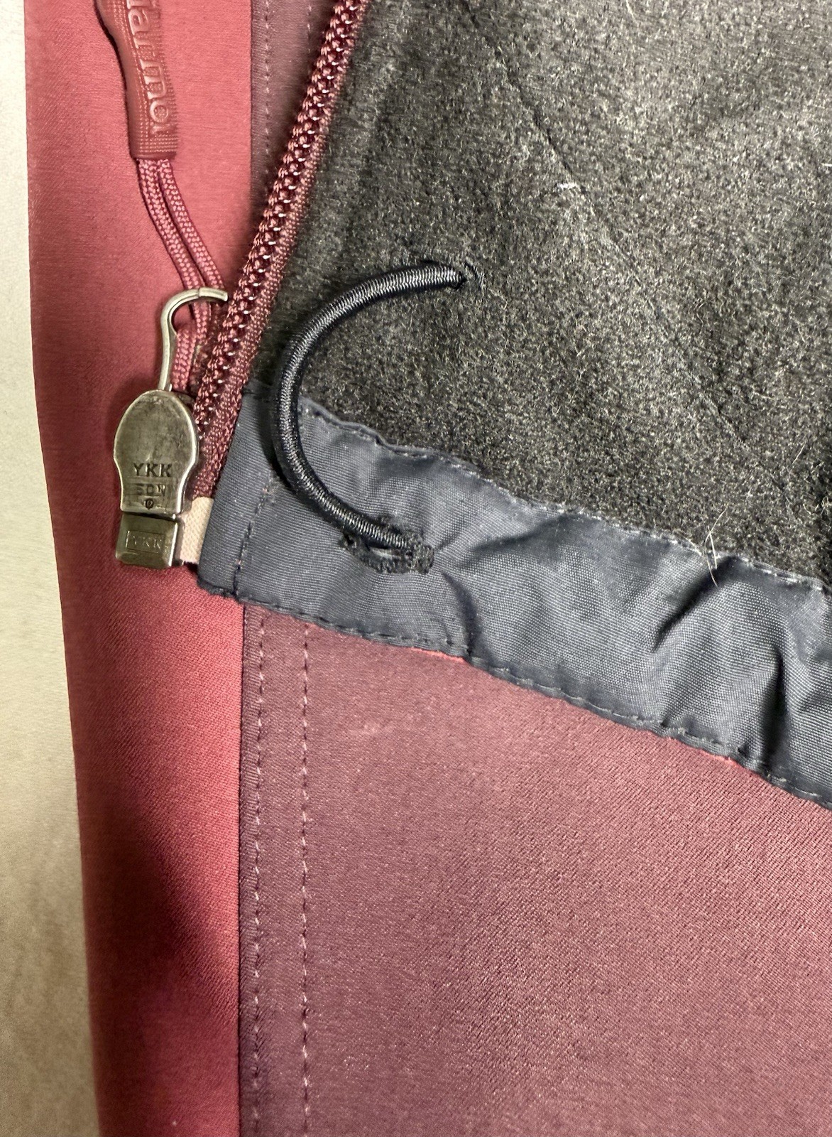 Marmot Women’s Gravity Softshell Jacket Maroon Si… - image 12