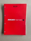 GENUINE DUCATI FACTORY ISSUE WORKSHOP MANUAL ORIGINAL NOT REPRINT 748 748S 2000