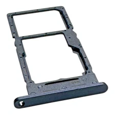 ✅ OEM Samsung Galaxy A25 5G Sim microSD Card Holder Tray Blue Black SM-A256U1  ✅