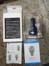 Car Wreless FM Transmitter Bluetooth Compatible USB