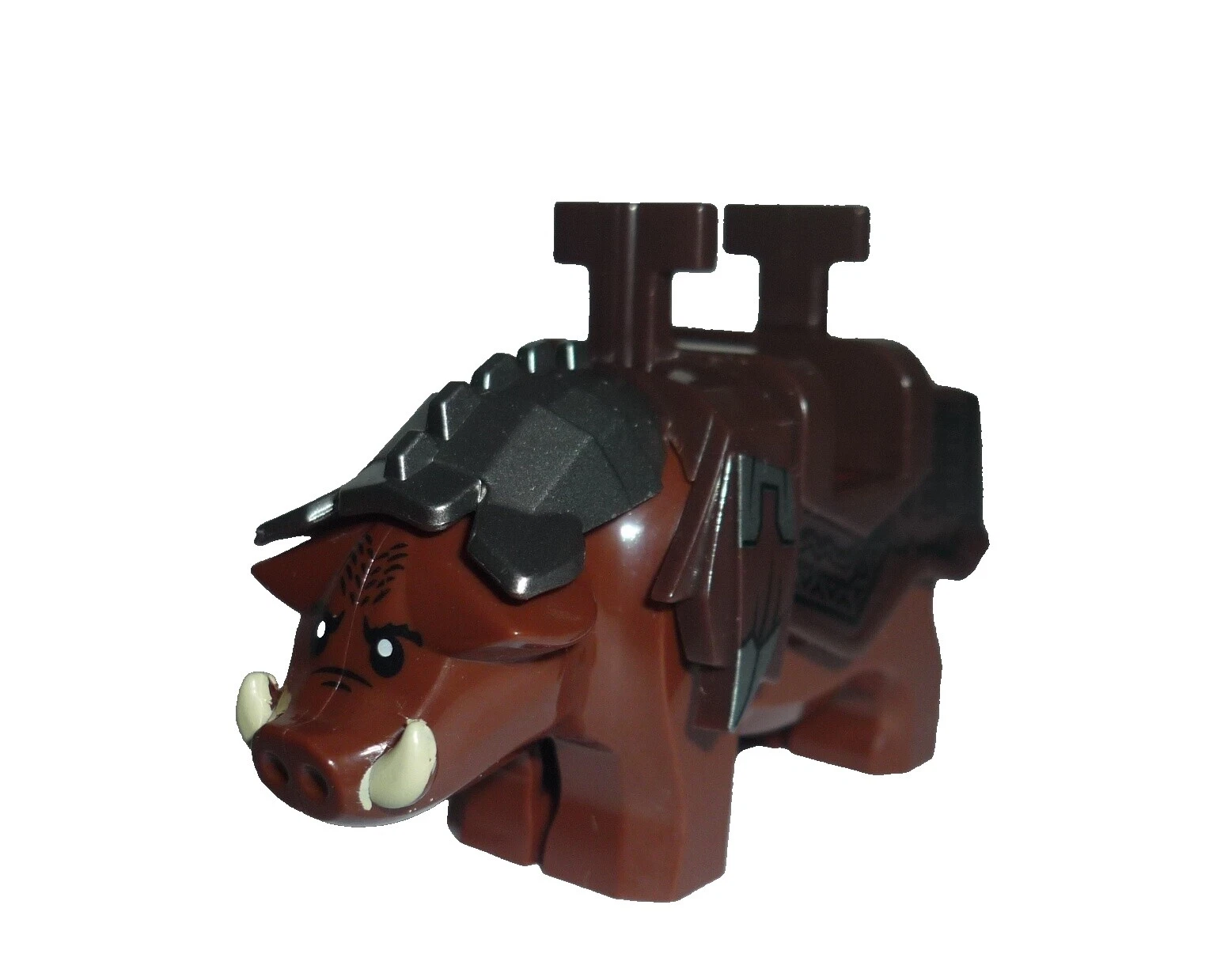 Accesorios de juguetes de construcción de plástico de los animales