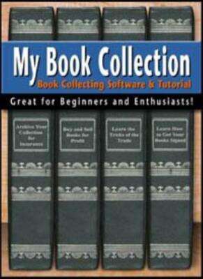 My Book Collection: Book Collecting Software & Tutorial PC MAC CD track ...