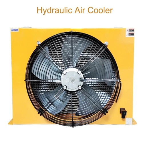 Hydraulic Air Cooler AH1012T-CA Air Cooled Oil Radiator Hydraulic Aluminum - 第 13/16 張圖片