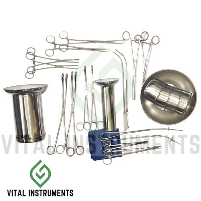 24 Pcs OB/GYN Multiple Custom Made Improved Set Splendid Quality ...