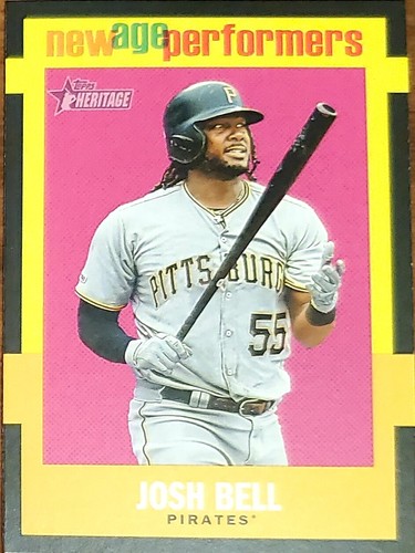 2020 Topps Heritage New Age Performers Card, U Pick From List #1-#25 - Picture 20 of 26