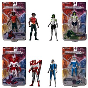 dc direct brightest day series 3 set of 4 figures jade aqualad
