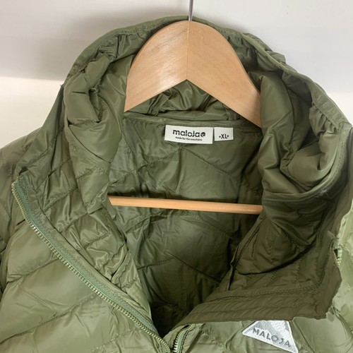 *NEU* Maloja Herren Steinbock Daunenjacke leicht grün, XL UVP $ 319 - Bild 3 von 5