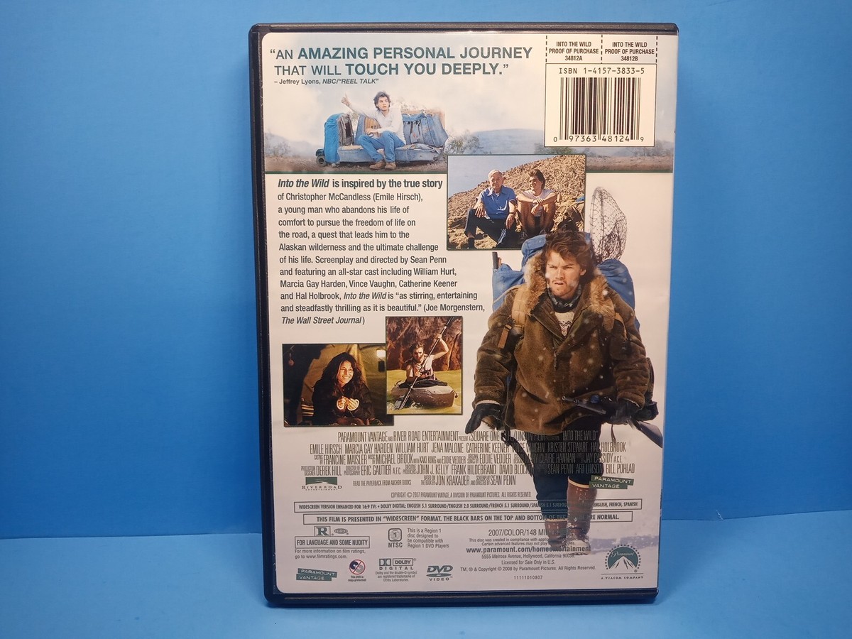 Into the Wild (DVD, 2007, Widescreen) Into the Wild (DVD, 2007, Widescreen)
