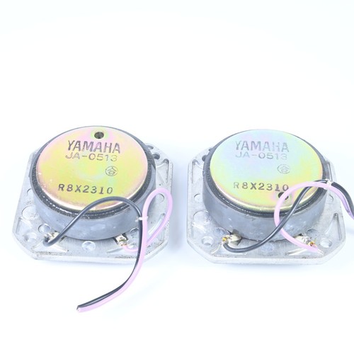 Yamaha JA-0513 Hochtöner Beryllium Kalotte NS-1000M Tweeter Paar funktionstüchtig Japan - Bild 8 von 14