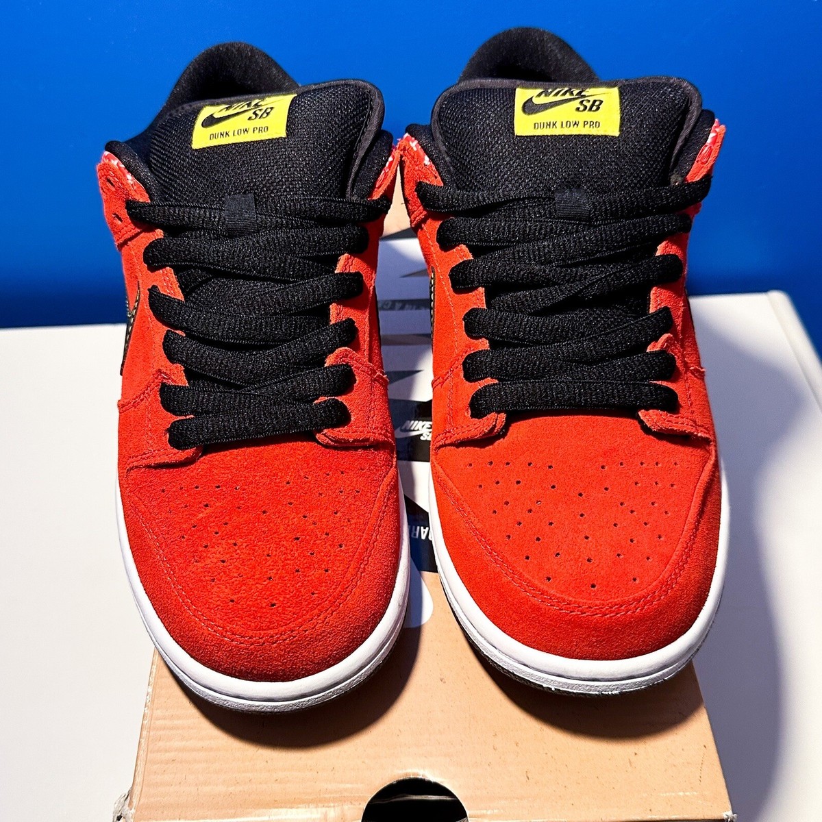 Nike Dunk Low Premium SB Red Firecracker 2013 313170-602