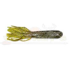 Lunkerhunt Spicy Revealer Tubes - 4.25" - 6pk - Bull Frog - LHPSTR467